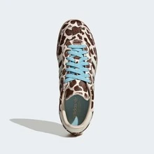 Adidas Wmns Samba OG 'Crystal Linen Ivory Gum'-KI6669 | Classic, Casual, Everyday, Comfortable - 藍豹紋 - 查看 5