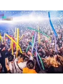 6支优质白色花泥棒 - DIY婚礼插花底座，实心圆柱形海绵，泡沫花管，适用于花卉装饰，可用于婚礼装饰、婚礼拱门、活动派对装饰、家居装饰和罗马装饰 - 彩色空心 - 查看 2