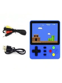 Mini Handheld Retro Console 500 Classic Games Singles Console 3.0-Inch Hd Screen With Speaker Wireless Controller Rechargeable Connected Tv Best Gift For Birthday/Christmas - Multicolor - View 6