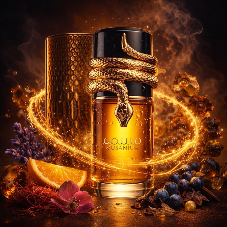 Lattafa Musamam Eau De Parfum 50ML – Unisex Oriental Amber Fragrance With Saffron & Incense, Long Lasting - 木質香調 - 查看 1