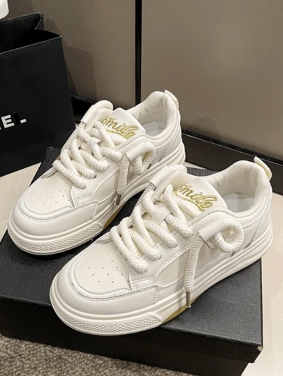 zapatos para mujer Zapatillas de Tenis con Plataforma para Mujer: Suela Gruesa Amortiguada, Transpirable y Ligera – Estilo Mezclilla y de Moda, Ideales para Uso Diario
