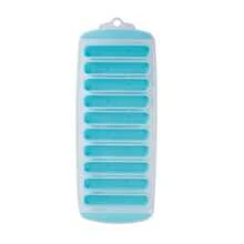 1pc 10-Cavity Silicone Tray, Rectangular Slim Ice Stick Mold, Reusable, Flexible, Easy Release, Suitable For Sports Bottles, Juice Bottles, Cocktail Parties, Quickly Cools Beverages And Meets Daily Ice Making Needs, Convenient Fridge Storage, Essential For Summer Iced Drinks - Multicolor - View 13