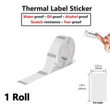 Thermal Label Paper In White, Transparent, Suitable For P15, P50, M1, And P11 Label Makers, Versatile Self-Adhesive Printing Labels - View 13