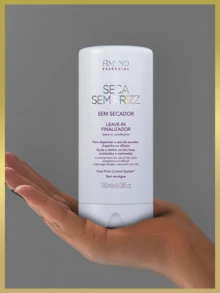 Amend Leave-In Finishing Treatment For Frizz-Free Drying (Perfect For Taking A Break From Using A Hairdryer, Straightener, Or Diffuser) - 180g - Ver 4