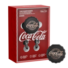Coca Cola 可口可乐 T13 真无线蓝牙耳机，半入耳式设计 | 13mm 动圈单元 | ENC 降噪 | 蓝牙 5.4 | 15 小时超长续航 | 触控操作 | Type-C 快速充电 - 查看 11