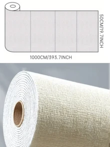 3D自黏壁紙，防水防潮裝飾牆板，隔音隔熱泡棉牆貼，撕開即貼，適用於客廳、臥室、牆面翻新與房間裝飾 - 多色的 - 查看 21