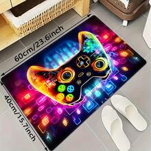 1pc Modern Minimalist Style Decorative Rug, Bedroom Rug, Office Rug, Living Room Rug, Home Decor Rug, Printed Rug, Window Sill Rug, Suitable For Home Decoration - Multicolor - View 4