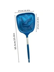 1套蓝色杆式撇渣网，高效便捷的泳池和花园清洁 - A - 查看 3