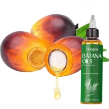 3Bottle Batana Oil For Hair Strengthen: Organic Raw Batana Oil From Honduras - 100% Pure & Natural - For Thicker & Stronger Hair - 3.5 FL OZ - 3PC - Xem 5