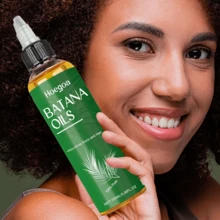3Bottle Batana Oil For Hair Strengthen: Organic Raw Batana Oil From Honduras - 100% Pure & Natural - For Thicker & Stronger Hair - 3.5 FL OZ - 3PC - Xem 7
