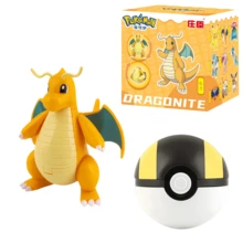 pokemon 30款正版宝可梦玩具，带精灵球，可变形玩偶，包括皮卡丘、喷火龙、妙蛙花、小火龙、杰尼龟、水箭龟、伊布、梦幻、超梦、暴鲤龙、甲贺忍蛙、路卡利欧、快龙、拉普拉斯、露奈雅拉等。 - 彩色 - 查看 25