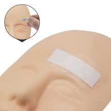 Eyelash Extension Plastic Film, Eyelash & Eyebrow Tattoo Plastic Film Isolation Film Makeup Auxiliary Supplies, Can Be Used For Removing Eyelashes, Tattoos And Permanent Makeup - Multicolor - View 2