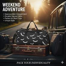 Warner Bros New Outdoor Travel Backpack, Handheld, Shoulder, Crossbody, Waterproof Durable, Large Capacity Travel Bag - Multicolor - View 2