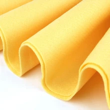 1 tấm vải nỉ màu vàng, kích thước 20cm * 100cm. Tấm nỉ mềm chất lượng cao - Màu trơn, lý tưởng cho các dự án thủ công DIY, may vá, Halloween, Giáng sinh và chuẩn bị cho năm học mới. - Z - Xem 10