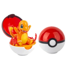 pokemon 30款正版宝可梦玩具，带精灵球，可变形玩偶，包括皮卡丘、喷火龙、妙蛙花、小火龙、杰尼龟、水箭龟、伊布、梦幻、超梦、暴鲤龙、甲贺忍蛙、路卡利欧、快龙、拉普拉斯、露奈雅拉等。 - 彩色 - 查看 20