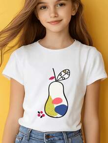 Teen Girls T-Shirts - White - View 6