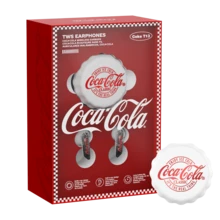 Coca Cola 可口可乐 T13 真无线蓝牙耳机，半入耳式设计 | 13mm 动圈单元 | ENC 降噪 | 蓝牙 5.4 | 15 小时超长续航 | 触控操作 | Type-C 快速充电 - 查看 9