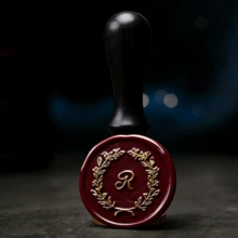 Customized Wax Seal Set For Wedding Or Gift, Personalized Newlywed Wax Seal Set, Customized Letter Wax Seal Set - Multicolor - View 3