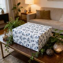 10/20sheets Blue Butterfly Tissue Paper Sheets, 13.78x19.68 Inches - Perfect For Gift Wrapping, Weddings, Birthdays, Youngsters Showers & DIY Crafts - Butterfly - View 7