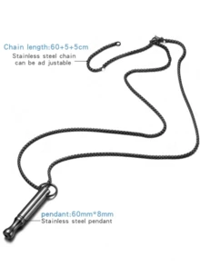 1pc Calmigo Meditation Necklace, Breathing Tool To Relieve Anxiety And Stress, Panic Attack Relief Meditation Accessory, Unisex Meditation Gift, Beach & Pool Essential - Multicolor - View 10