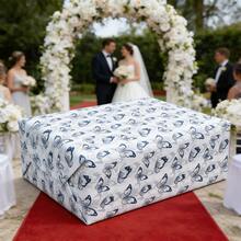 10/20sheets Blue Butterfly Tissue Paper Sheets, 13.78x19.68 Inches - Perfect For Gift Wrapping, Weddings, Birthdays, Youngsters Showers & DIY Crafts - Butterfly - View 6