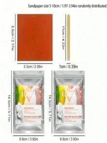 Bộ dụng cụ tự làm khuôn tay 3D hình cặp đôi, lưu giữ kỷ niệm mãi mãi! Quà tặng Ngày Valentine, Đồ chơi, Gấu bông biết thở, Bàn tay, IQOS - Nhiều màu - Xem 13