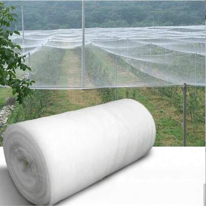 Customizable High Density Mesh Netting, Multi-Purpose For Gardening, Insects, Birds, Greenhouse, Vegetables, Agriculture, Thick Vegetable Protection Net, Ground Cover