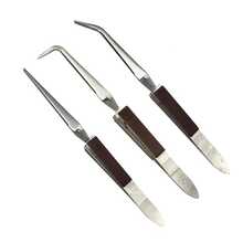 3pcs/1set Precision Soldering Pliers - Straight Pliers - Bent Nose Pliers - Pointed Nose Pliers, Suitable For DIY Jewelry, Welding And Repair, Durable Metal Structure - Multicolor - View 10