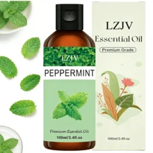 100毫升/3.4盎司，30毫升/1.0盎司薄荷香氛精油，适用于香薰机、加湿器、手工皂/蜡烛制作，男女皆宜，理想礼品 - 薄荷精油 - 查看 3