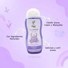Shampoo Natural Relajante Para Bebé Árbol Verde 250ml - Champú - Ver 2