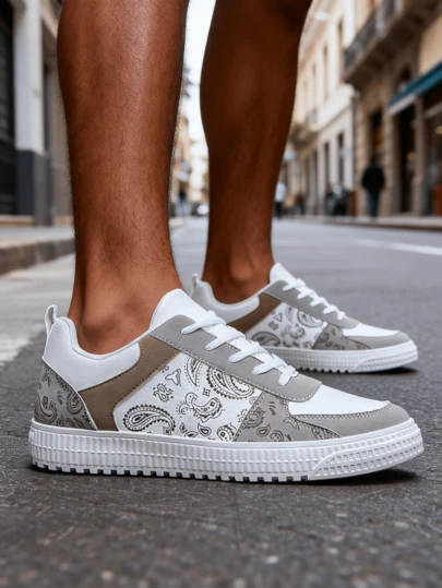 男士时尚休闲运动鞋，四季皆宜的百搭运动鞋