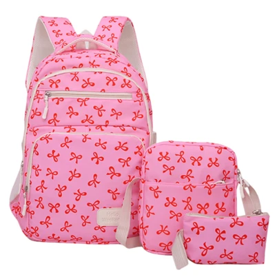 Korean Version Cherry Print Soft Girl Backpack Compatible With Laptop Mac Book 13.3 14 15 15.6 Inch , High Capacity Casual Student BackpackSchool Backpack,School Bag,School Bookbag,Big Backpack,Backpack School,Back To School BagsLarge Capacity,Portable,Lightweight, Suitable For Teen Girls Women College Students, Perfect For Back To School,College,Middle School, High School,First Day Of School
