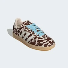 Adidas Wmns Samba OG 'Crystal Linen Ivory Gum'-KI6669 | Classic, Casual, Everyday, Comfortable - 藍豹紋 - 查看 4