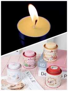 1 Nến thơm hình thỏ lớn, thời gian cháy lên đến 60 giờ, sáp đậu nành tự nhiên, thuần chay, nến trị liệu bằng hương thơm, giúp giảm căng thẳng và thư giãn, hương hoa quả tự nhiên tinh khiết, món quà hoàn hảo cho bạn gái, Ngày của Mẹ, Ngày Valentine, sinh nhật, Giáng sinh, tân gia. - Nhiều màu - Xem 11