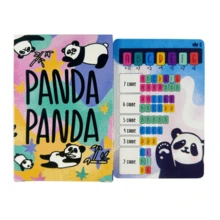 熊猫熊猫桌游，2-4人，适合家庭/聚会，趣味桌面游戏，朋友娱乐，策略卡牌游戏 - 白色 - 查看 4