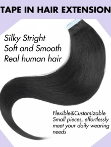 Extensiones de cabello humano - Multicolor - Ver 5