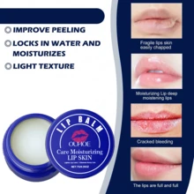 Men's Lip Balm,Collagen Anti Cracking Lip Balm,Removing Dull Lipstick, Lightening Black, Skin Brightening Oil, Exfoliating, Cleaning And Moisturizing Cream, Cosmetics, Beauty And Health Care Skin Care Products,Prevent Peeling And Cracking,Collagen Anti Cracking Lip Balm,Valentines Gifts For Men - Odorless - View 3