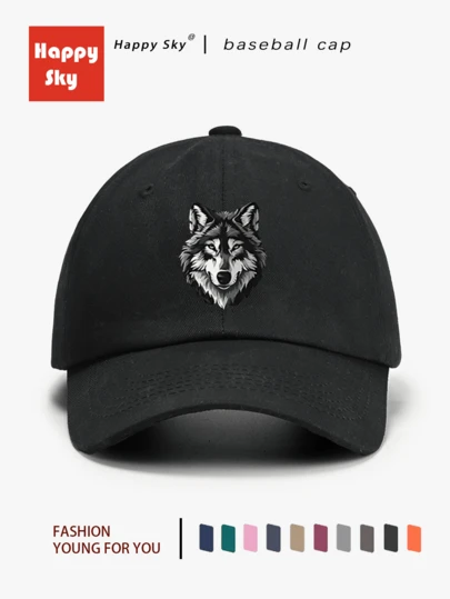 复古水洗帽，男女皆宜，四季皆可佩戴，春夏秋冬皆宜，可调节帽带，适合情人节、婚礼、圣诞节、开学季、父亲节、户外运动、旅行、防晒等场合，是送给男士和女士的必备礼物。小众可定制卡车帽，有黑色、粉色、紫色、黄色可选，休闲帽饰。