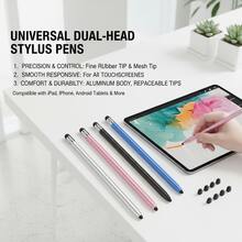 Bút cảm ứng hợp kim Pro dành cho Android, máy tính bảng Galaxy, PC, điện thoại di động, cảm giác chạm mượt mà, chất lượng cao, quà tặng mùa xuân cho Galaxy/PC - Nhiều màu - Xem 3