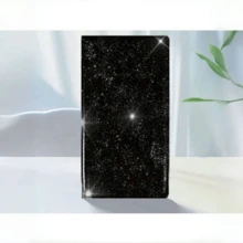 Leather Car Insurance Card Holder, Multi-Slot Wallet With High Capacity, Fashionable Glossy Finish - Multicolor - View 10