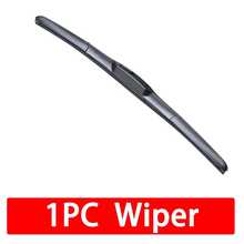 1PC Car Wiper Blade Universal J/U Hook Car Windshield Wiper Blade14"16"17"18"19"20"21"22"24" Car Windshield Wiper Blade Three-Level Design Car Accessories - 1PC - View 13