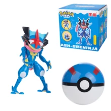 pokemon 30款正版宝可梦玩具，带精灵球，可变形玩偶，包括皮卡丘、喷火龙、妙蛙花、小火龙、杰尼龟、水箭龟、伊布、梦幻、超梦、暴鲤龙、甲贺忍蛙、路卡利欧、快龙、拉普拉斯、露奈雅拉等。 - 彩色 - 查看 15