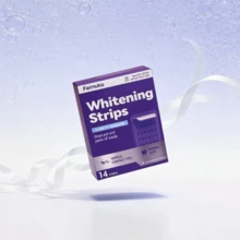 Teeth Whitening Strips , Enamel Mild For Teeth Whitener, Whitening Strips With Coconut Oil, Formulated To Be Gentle & Non Slip And Quick-Dry, Stains Removal - 紫色 - 查看 10