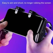DATA FROG Android Smartphone Game Controller | Professional Mobile Touchscreen Joystick | High-Efficiency Gamepad For | & Mobile Gaming Trigger - View 5