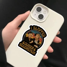 2张“我打了欧伊瑟·布德罗”《钢木兰》贴纸，趣味防水乙烯基贴纸 - 耐用贴纸，适用于汽车、笔记本电脑、Kindle和墙壁，哑光表面 - 貼紙 - 查看 4