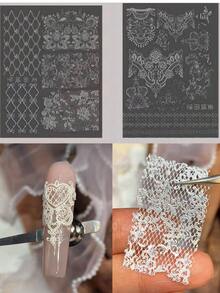 Nail Art Templates & Stampers - Clear - View 9