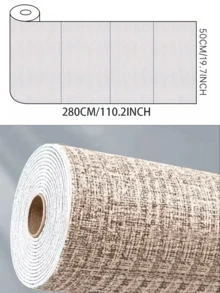 3D自黏壁紙，防水防潮裝飾牆板，隔音隔熱泡棉牆貼，撕開即貼，適用於客廳、臥室、牆面翻新與房間裝飾 - 多色的 - 查看 22