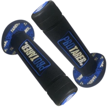 Baseno Motorcycle Accessories - PBOTARER BLACK/BLUE FIST - View 3