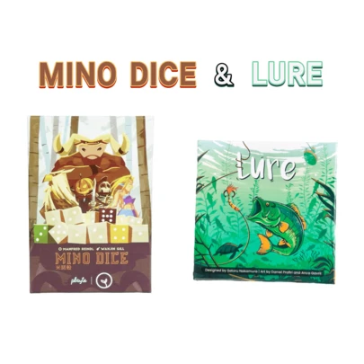 Board Game: LURE,Mino Dice – The Latest 2026 Strategy Games, A Must-Have Icebreaker For Parties. Easy To Learn, Endlessly Fun, And The Perfect Birthday Gift!