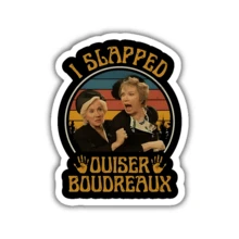 2张“我打了欧伊瑟·布德罗”《钢木兰》贴纸，趣味防水乙烯基贴纸 - 耐用贴纸，适用于汽车、笔记本电脑、Kindle和墙壁，哑光表面 - 貼紙 - 查看 10